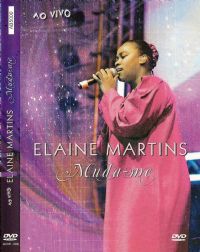 Muda-me - Elaine Martins - DVD